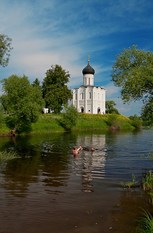 Церковь Покрова на Нерли