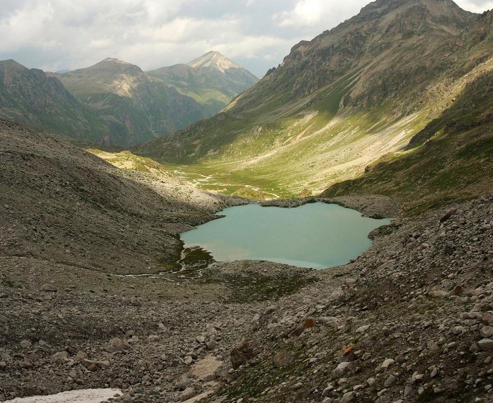 Долина реки Марка