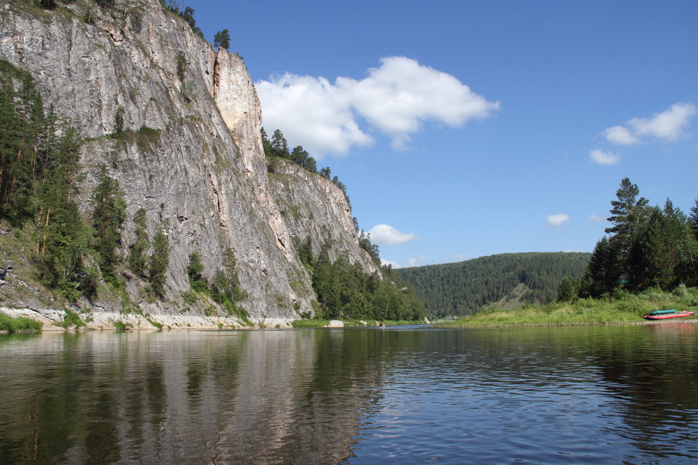 Башкирия. На Белой.