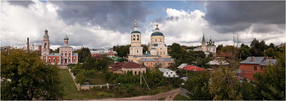 Церкви Серпухова