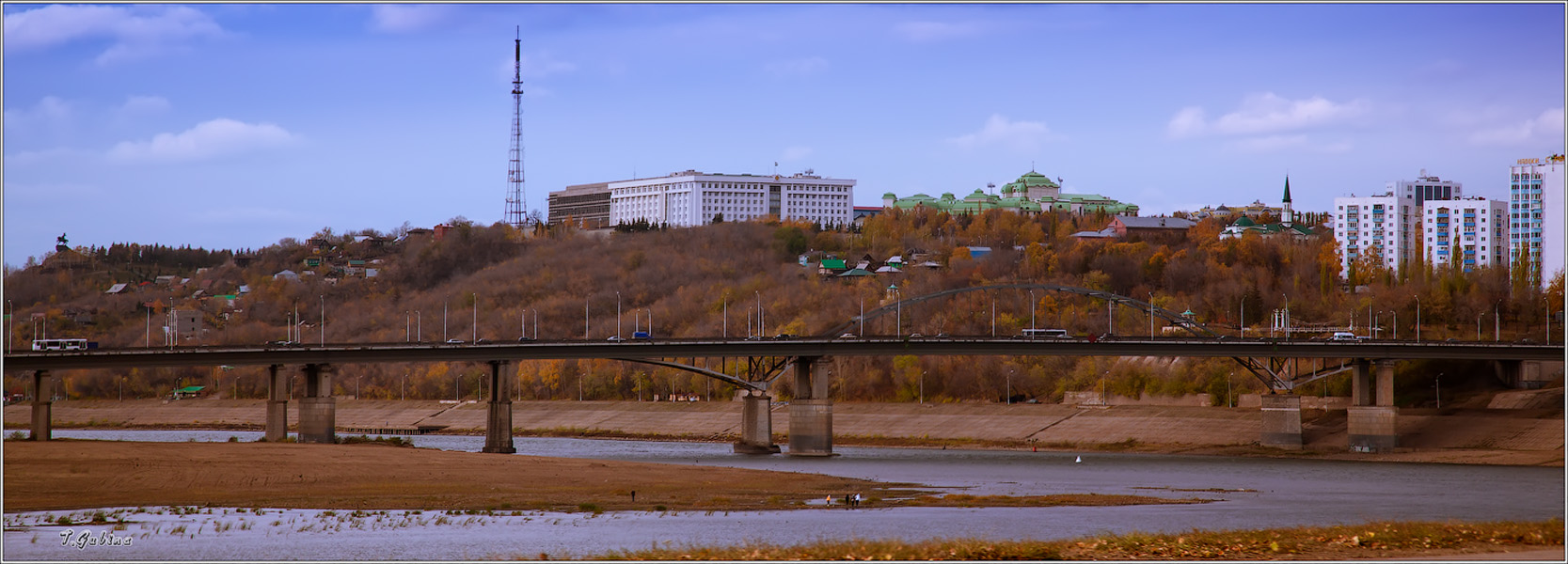 Мост через р.Белую