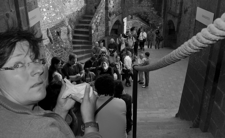 Mont St Michel Q