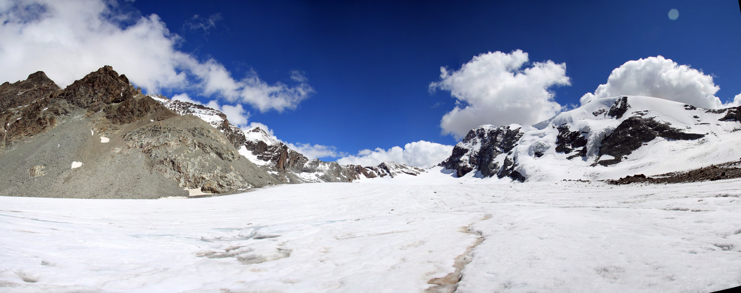 Haut glacier d'Arolla