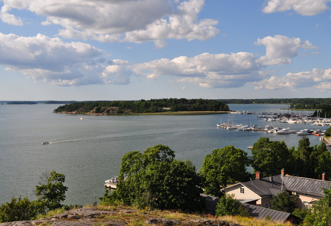 В окрестностях Naantali