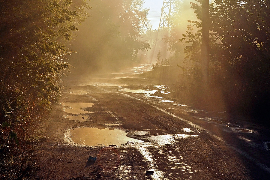 Утро туманное