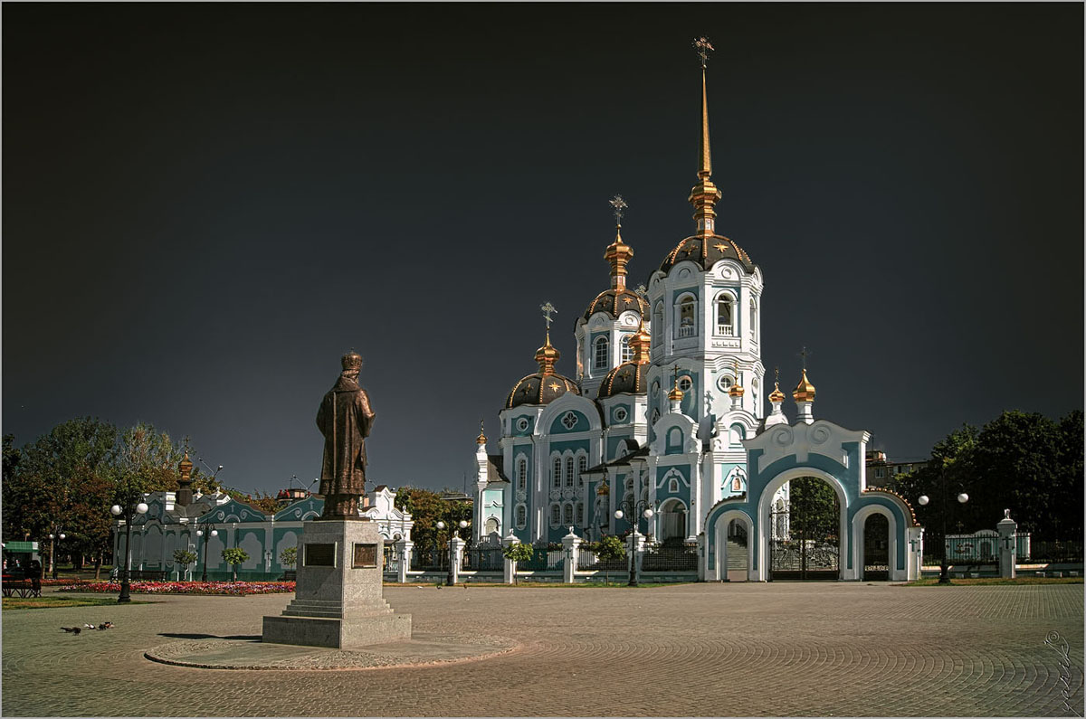 Храм Священномученика Александра, архиепископа Харьковского