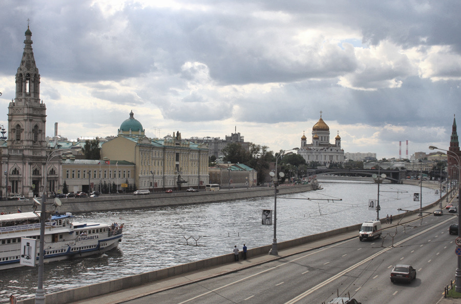 Прогулка по Москве