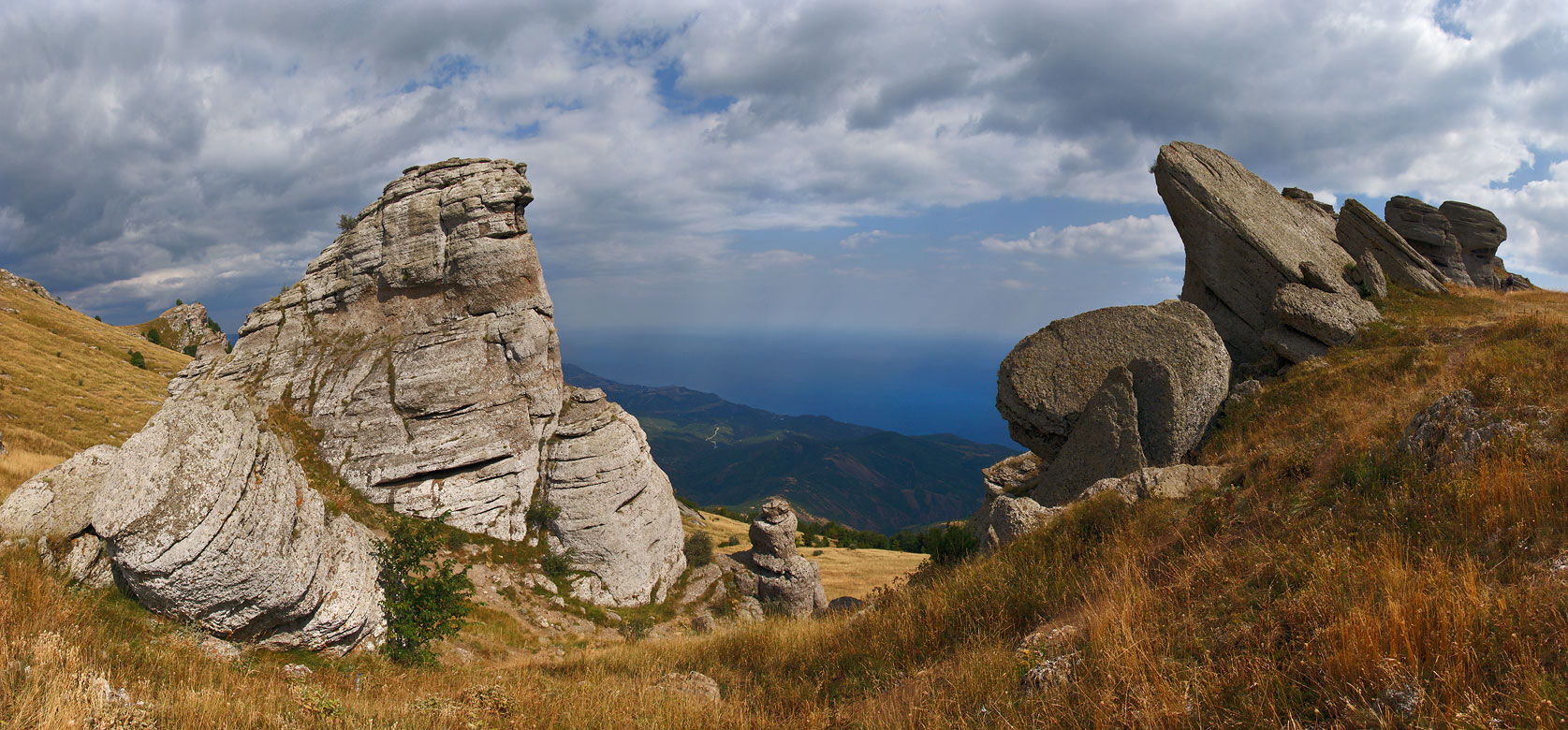 О чём говорят камни...