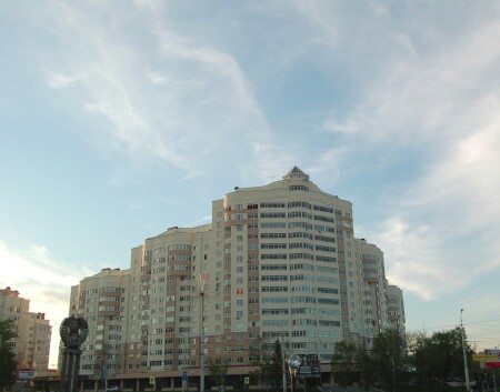 Дом напротив кинотетра &amp;quot; Современник &amp;quot;