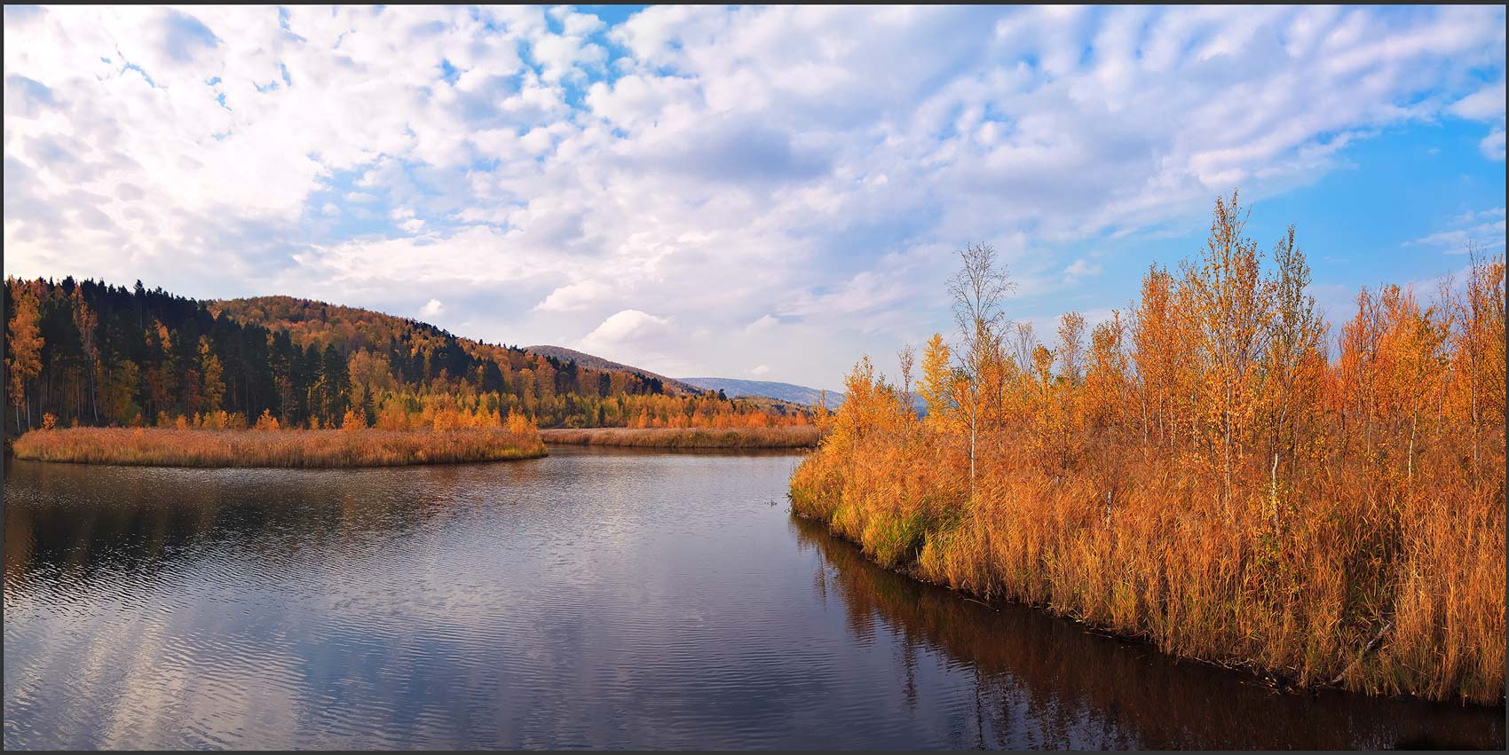 Тихая осень.