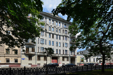 рождественский бульвар, бабушкин дом