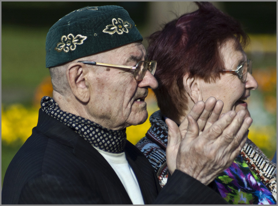 Концерт в парке Аксакова...