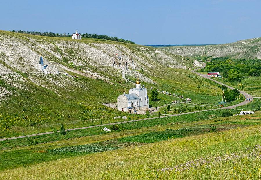 два ХРАМА,МОНАСТЫРЬ,ЧАСОВНЯ