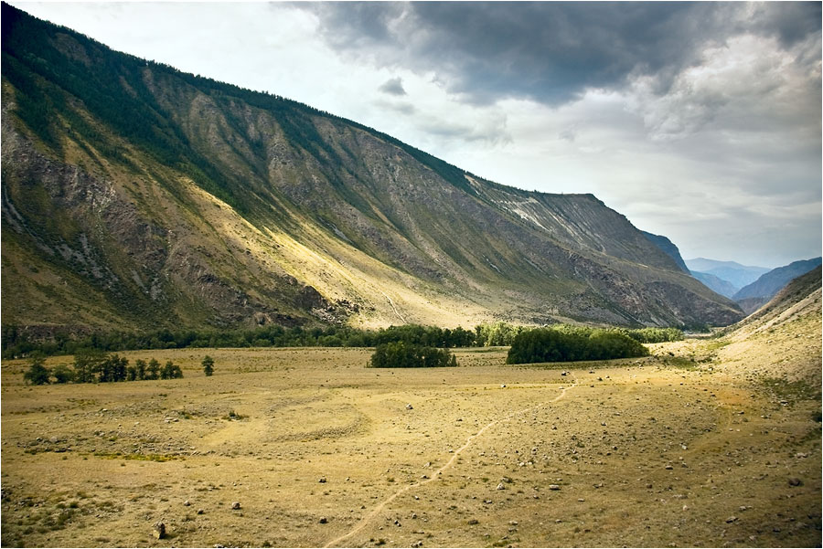 Алтай,Долина Чулышмана