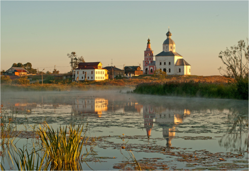 Когда просыпается река