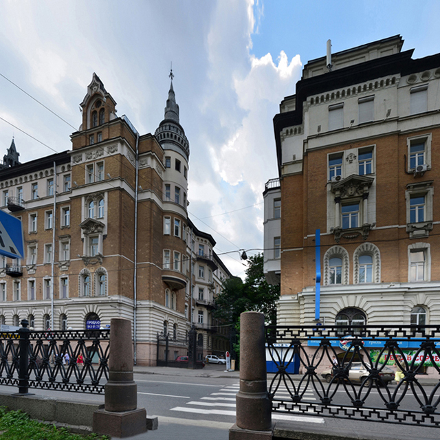 Москва, Сретенский бульвар,дом России