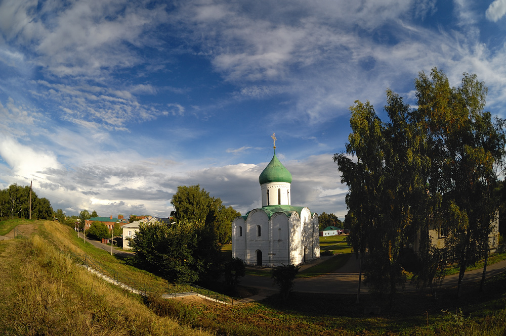 Сентябрь в Переславле (2)