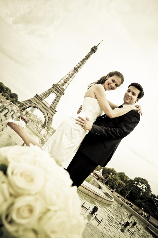 Mariage a Paris