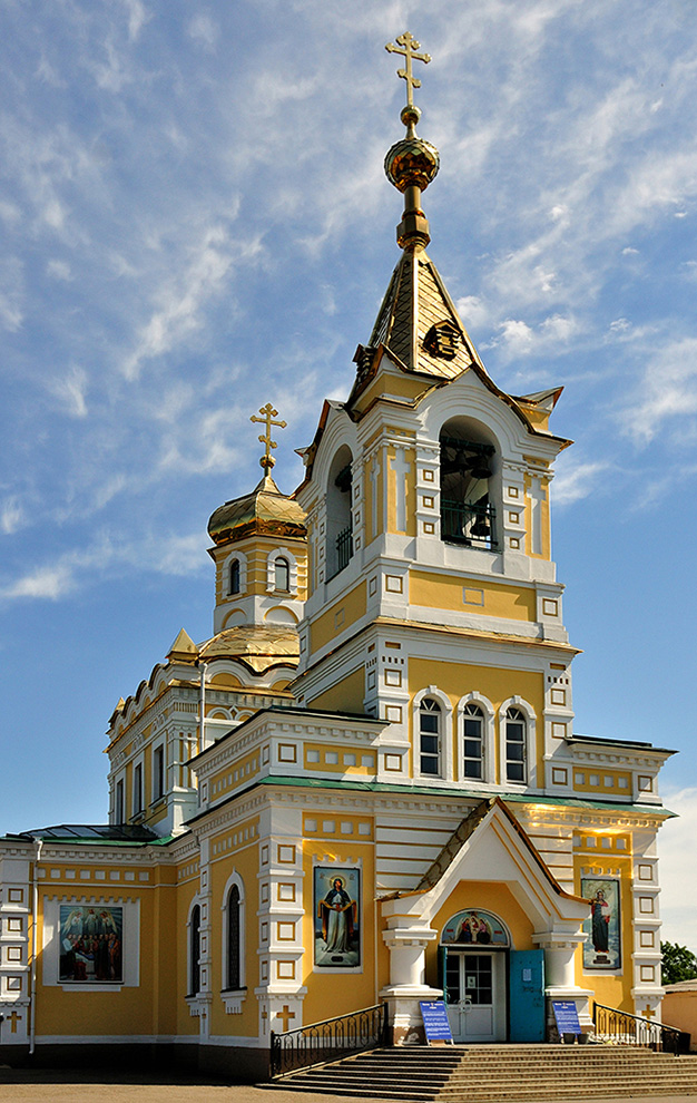 Храм Покрова Пресвятой Богородицы, Уссурийск...