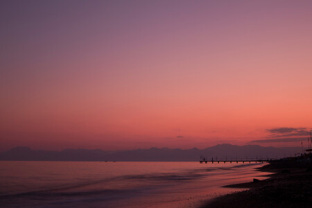 После заката