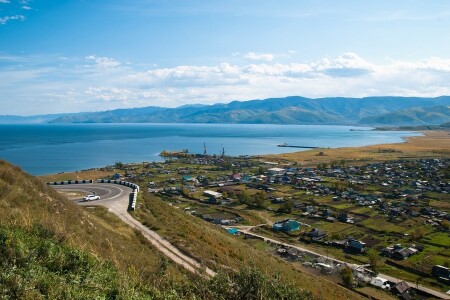"Култук"...спуск к Байкалу...