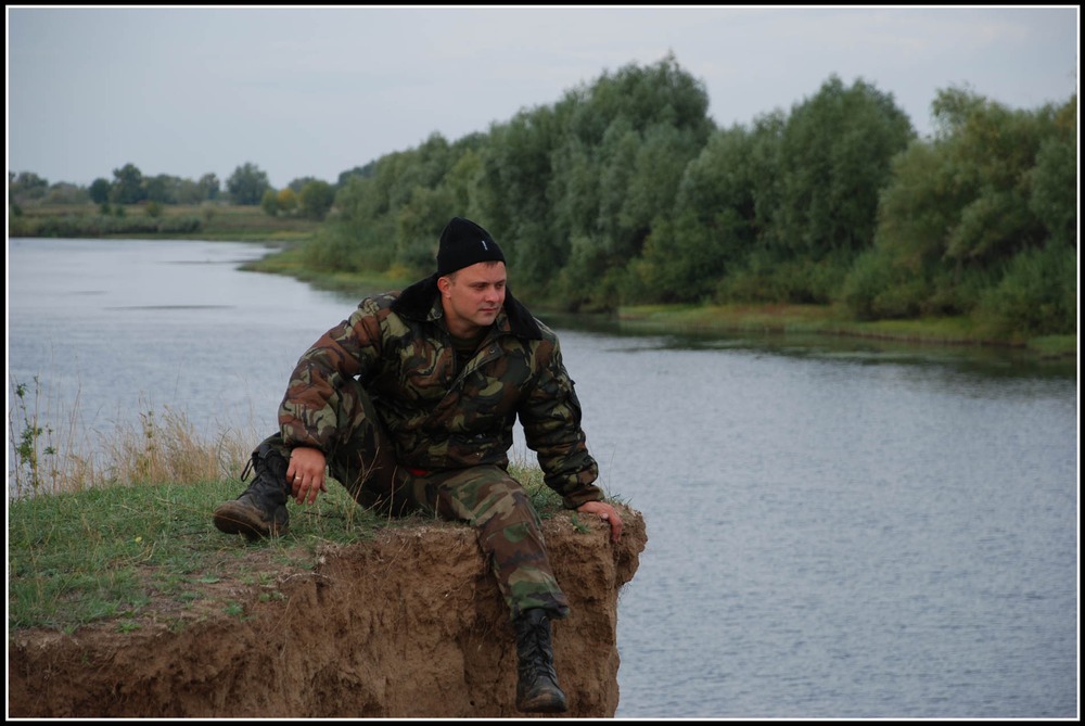 ...речька небо голубое это все мое родное.....