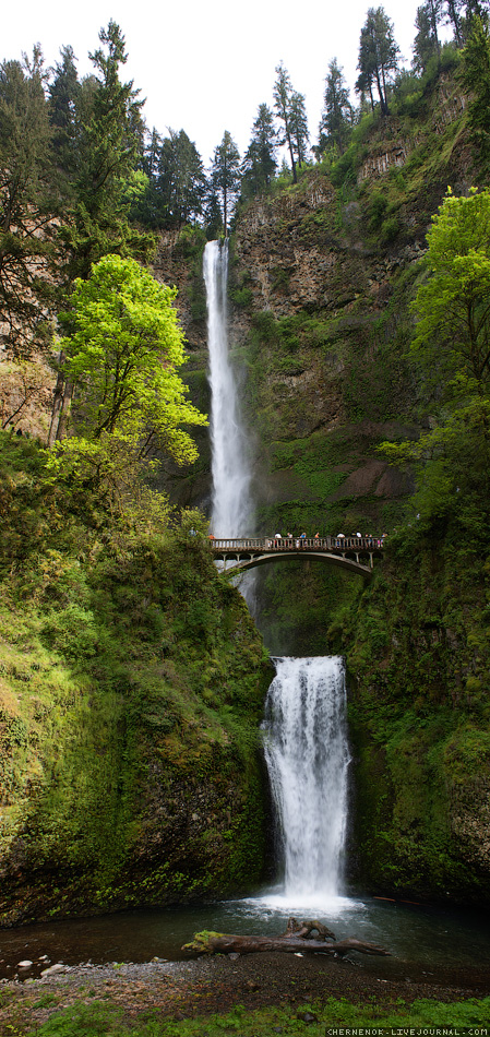 Multnomah falls