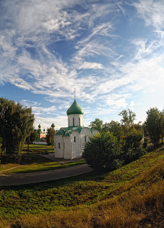 Сентябрь в Переславле (3)