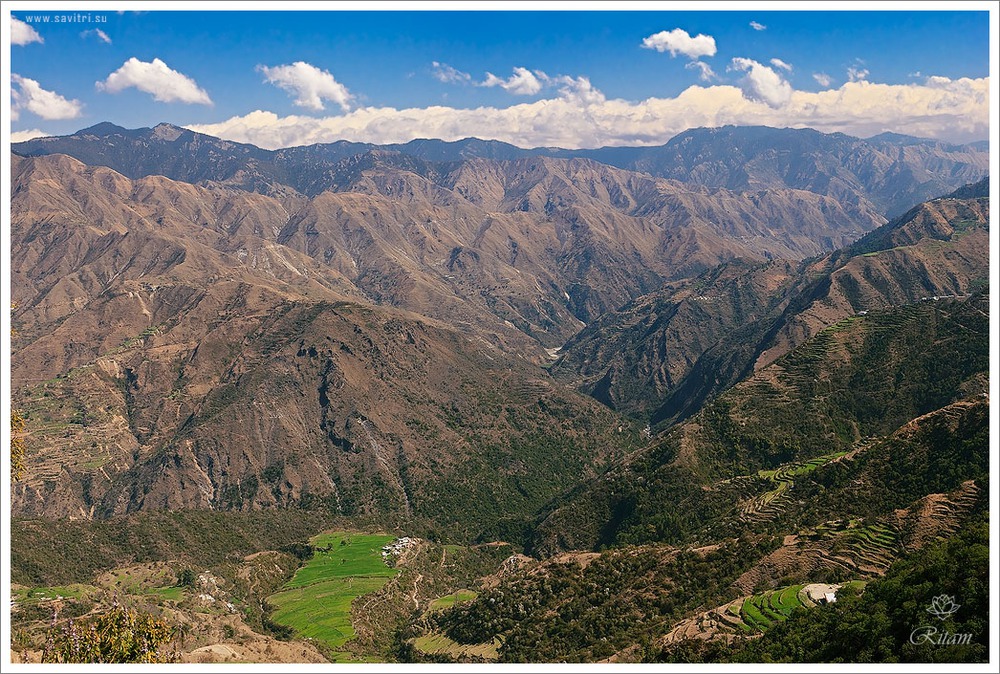 Мощь Гималаев - Himalayan Mightiness