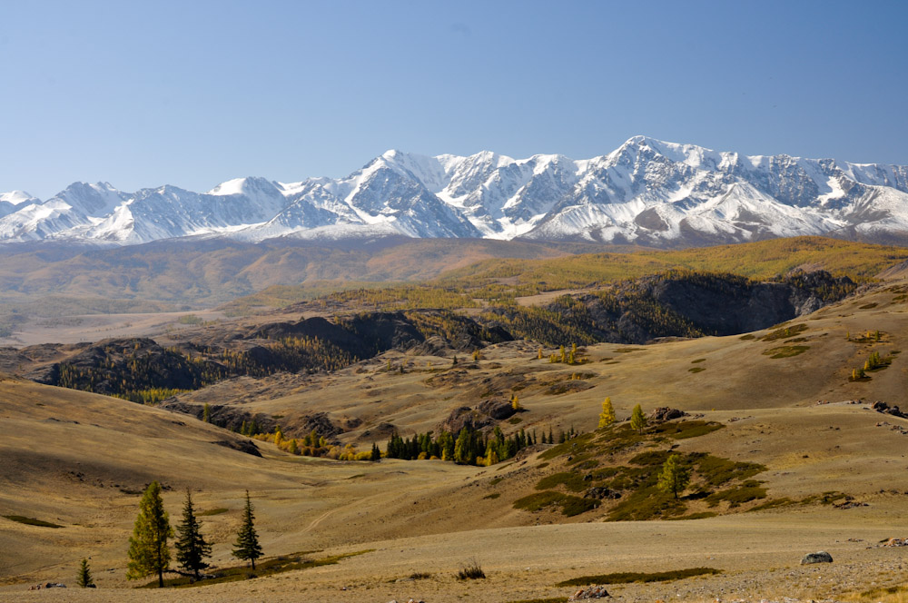 Алтай. Осень.