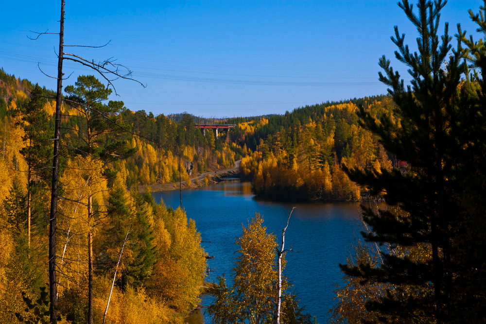 Осень на реке Карапчанка