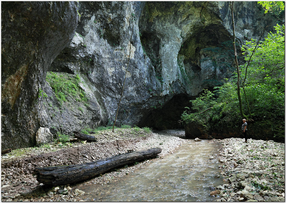 Каньон реки Фарс