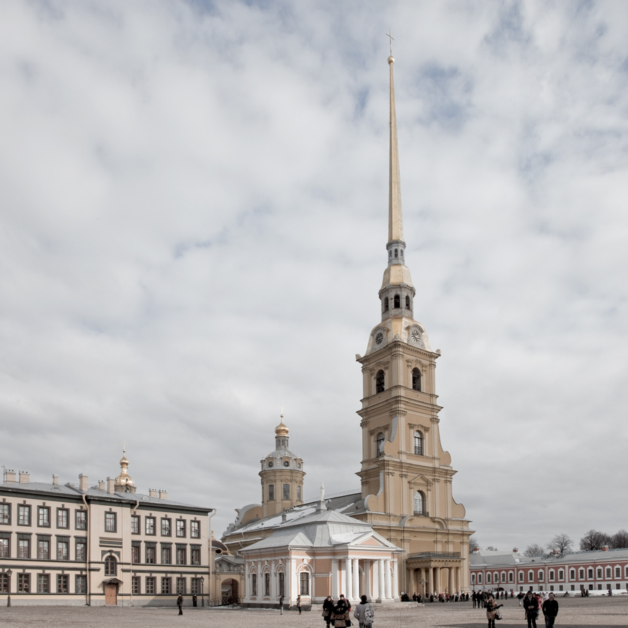 Петропавловская крепость