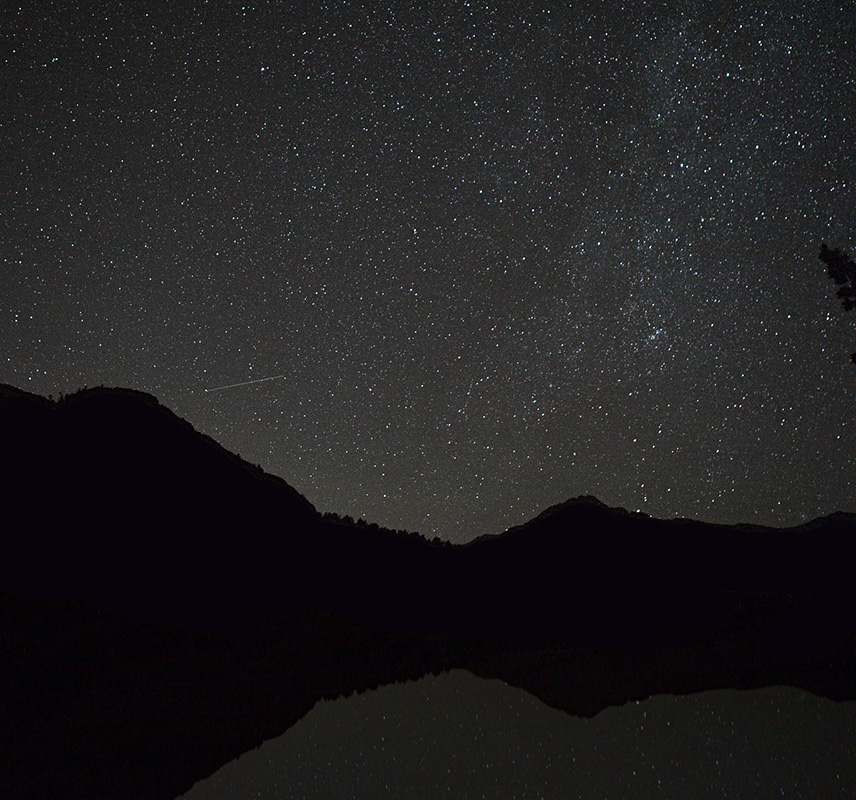 Stars over Duck lake