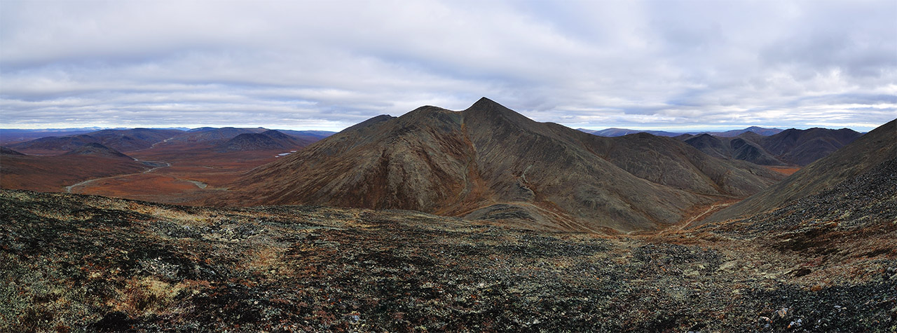 over forgotten pass