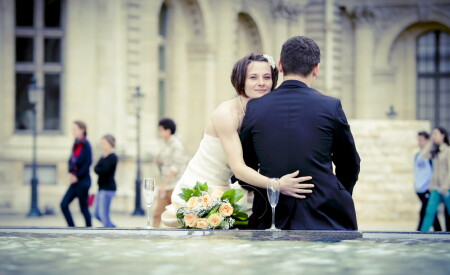 Mariage a Paris
