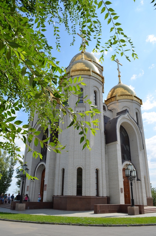 Часовня на Мамаевом кургане