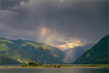 Рождение радуги