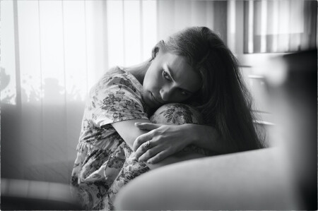 She...