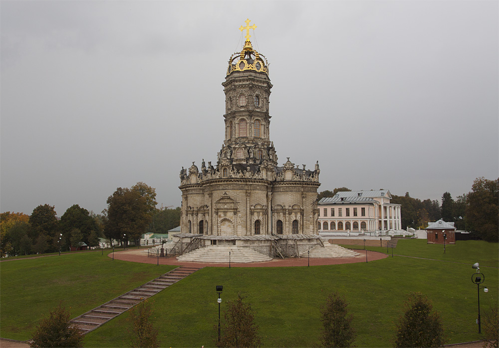 Знаменская церковь с.Дубровицы