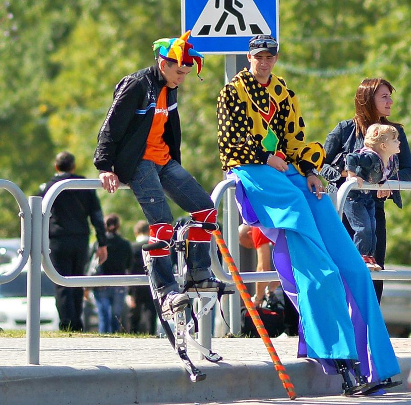 &quot;Перекурим и займёмся спортом...&quot;