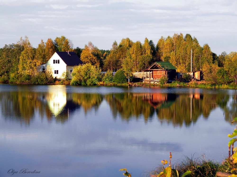 Краски осени