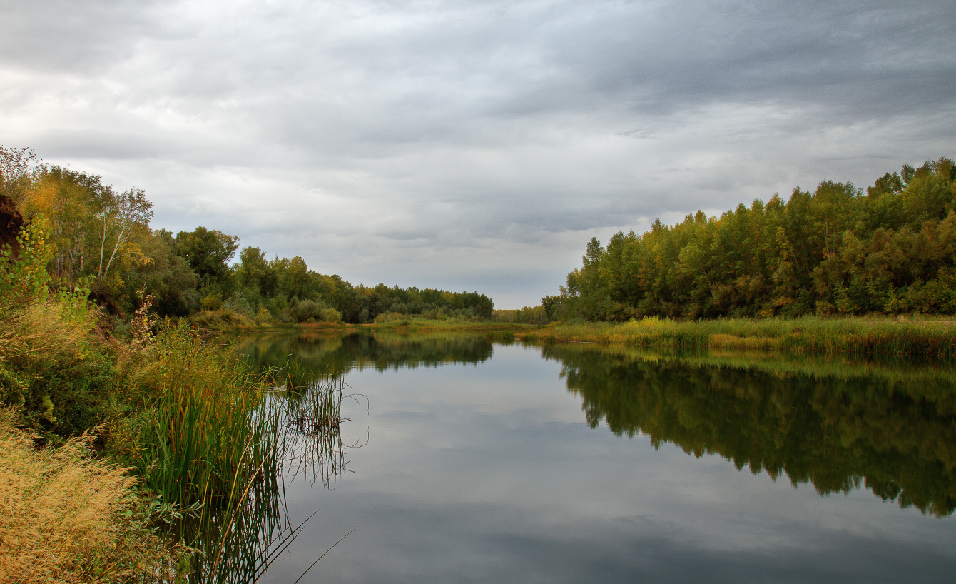 Осеннее утро на Урале