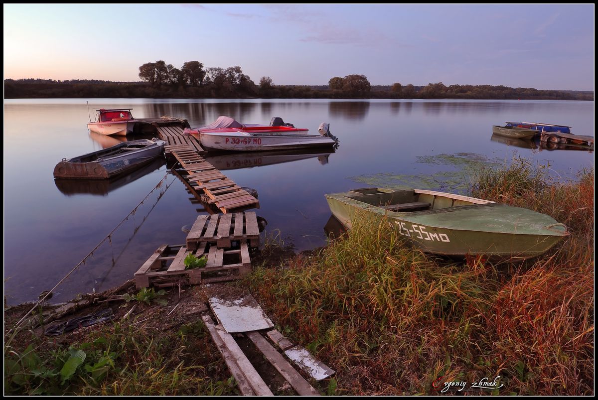 Конец рыбачьего дня