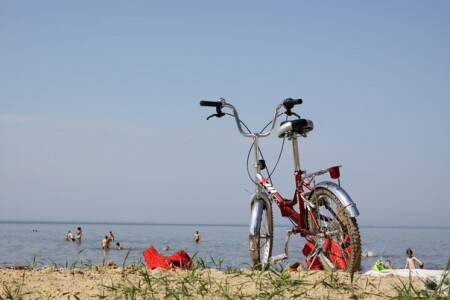 Ура,на залив!