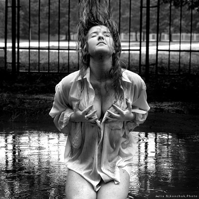 Kate After Rain