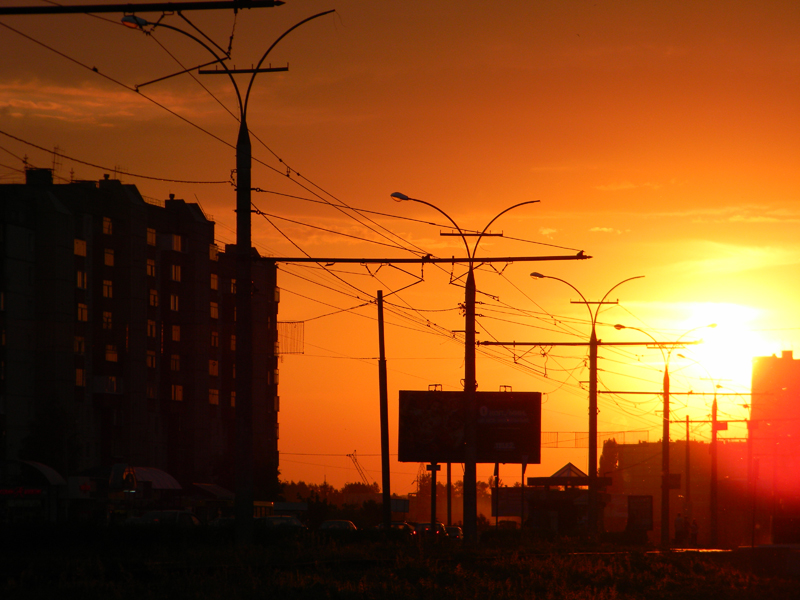 Там, где кончается город