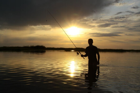 Вечер в Прибалхашье
