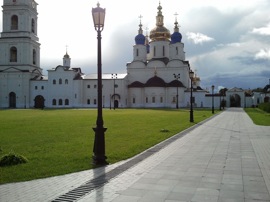 Тобольский кремль...