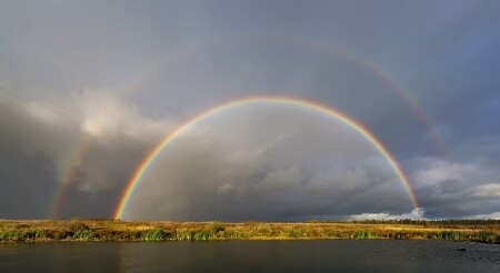 панорама радуги